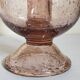 Vintage Biot blown glass tealight holder