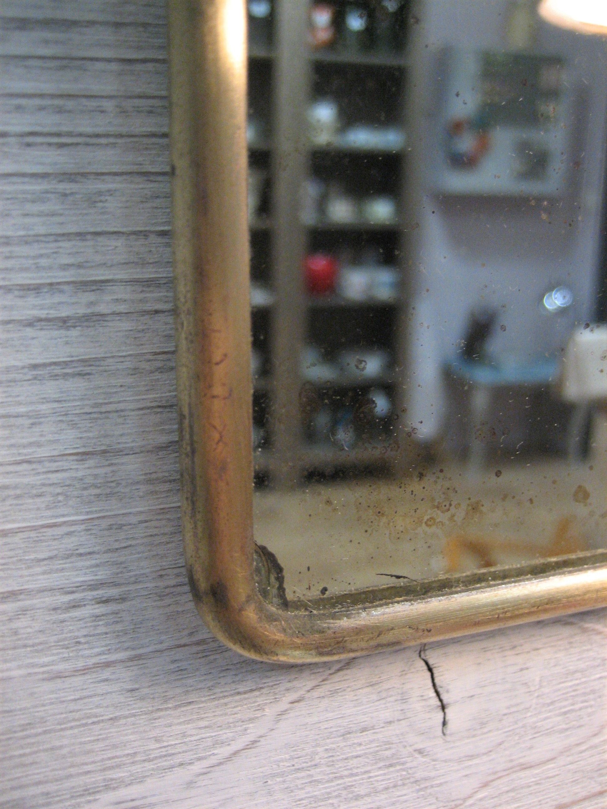 Miroir de barbier 13 x 20 cm