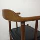 Scandinavian design vintage office armchair