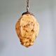 Art Deco suspension in marbled opaline, 1920s-30s