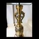 James Mont brass table lamp