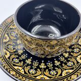 Tea service Sarreguemines Rockingham