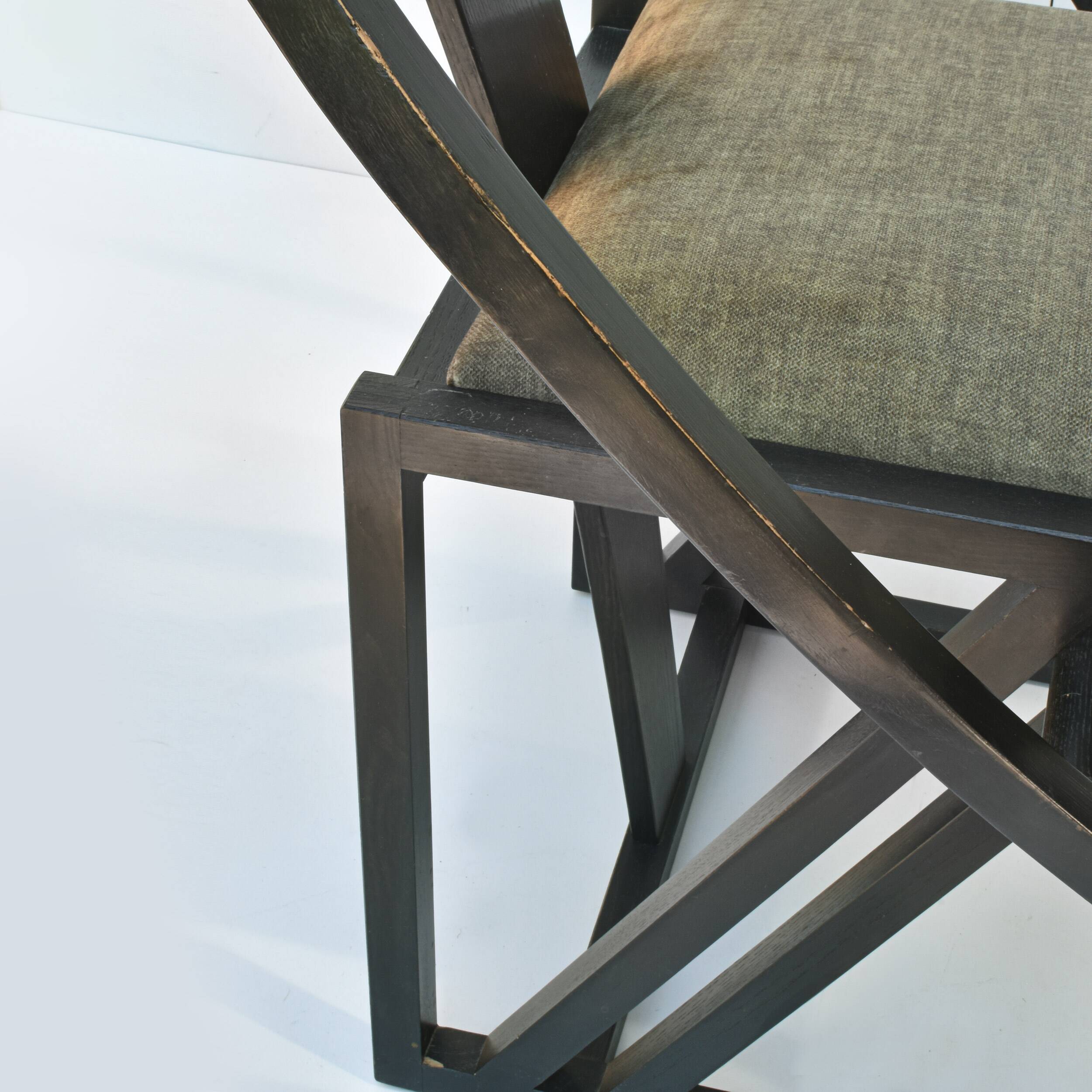 Pascal Mourgue "Contrast" armchair ca. 1982