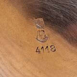 Christofle Gallia silver-plated chocolate cup