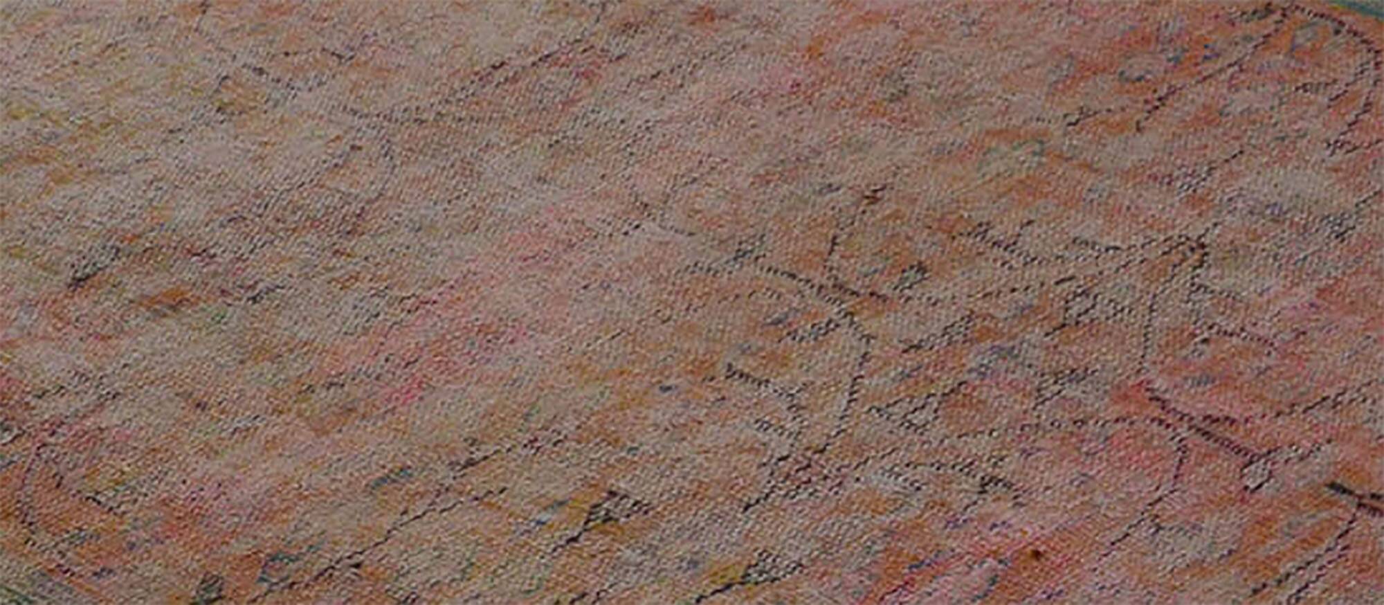 Turkish Anatolian Handmade Vintage Area Rug 200 cm x 100 cm