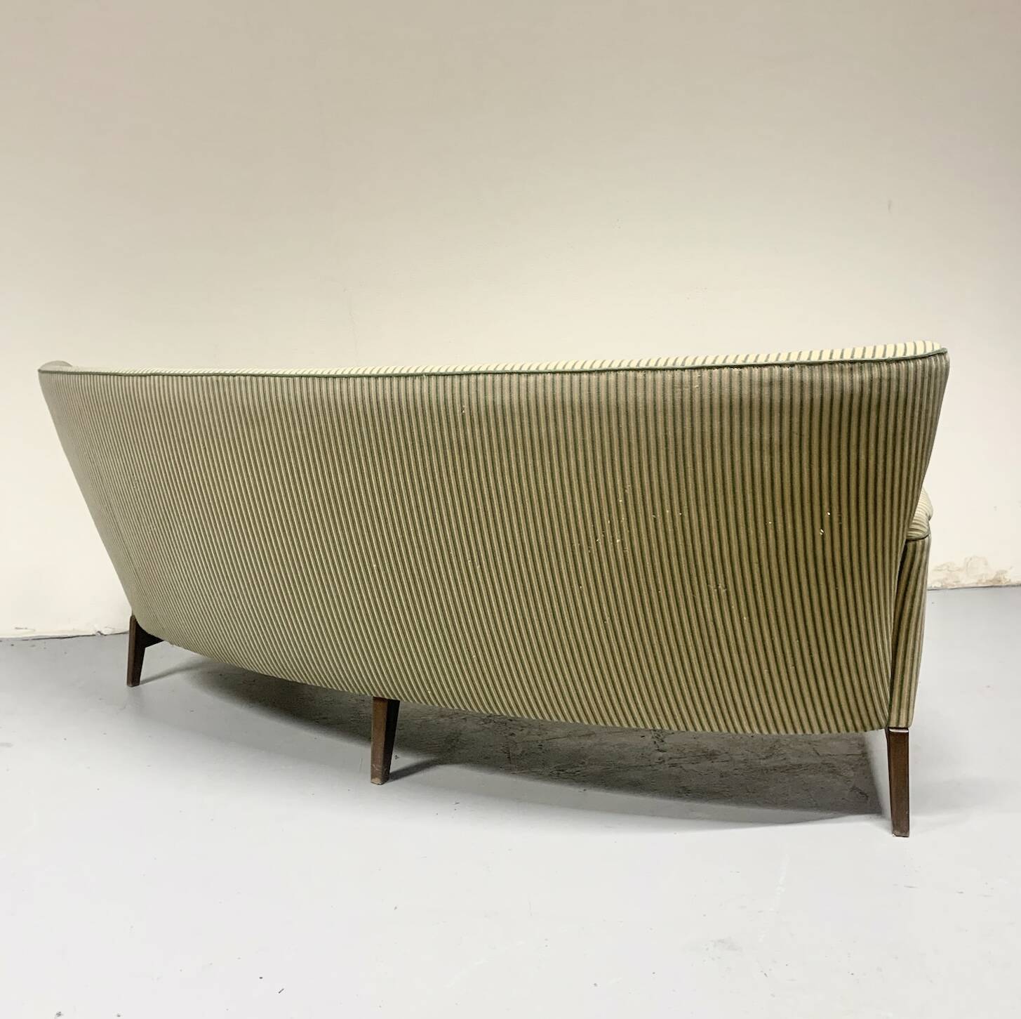Danish Boomerang Sofa 1940s by Hvidt
