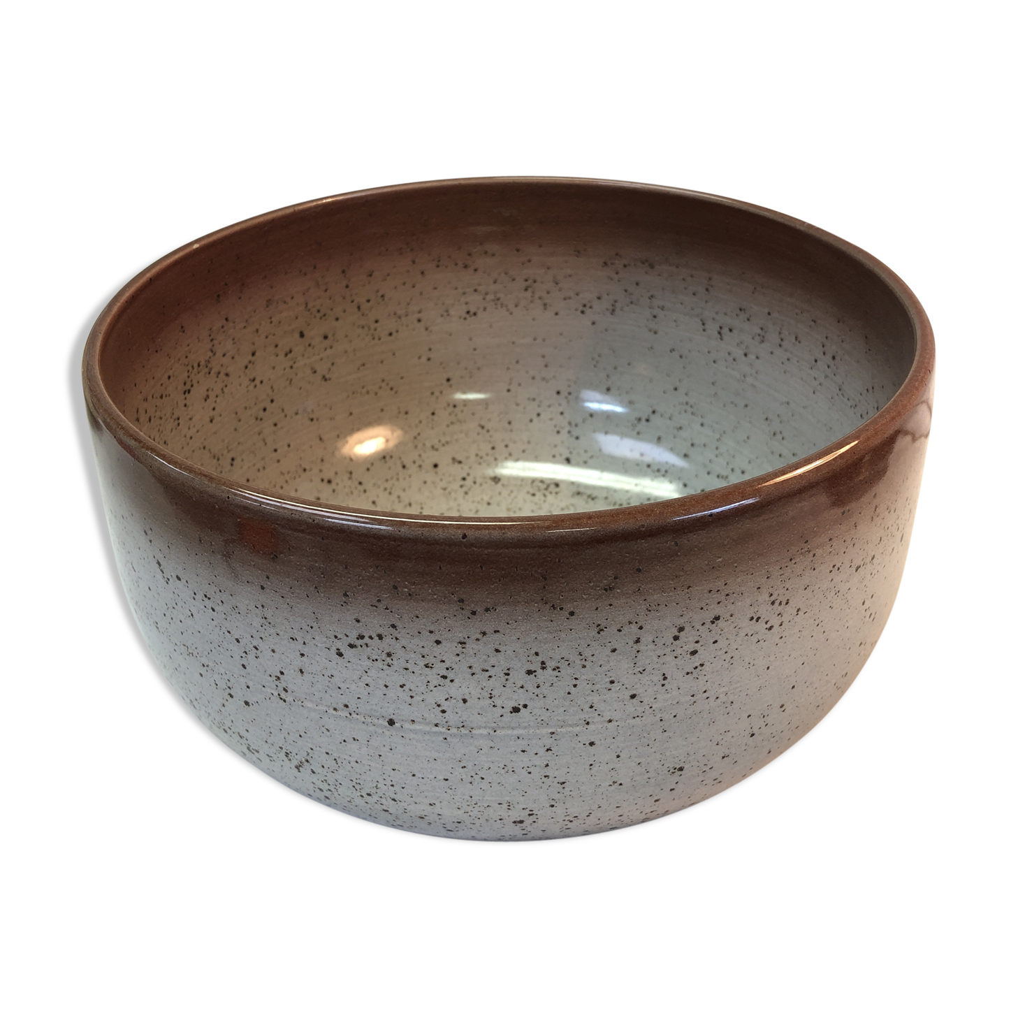 Coupe en grès vintage Niderviller