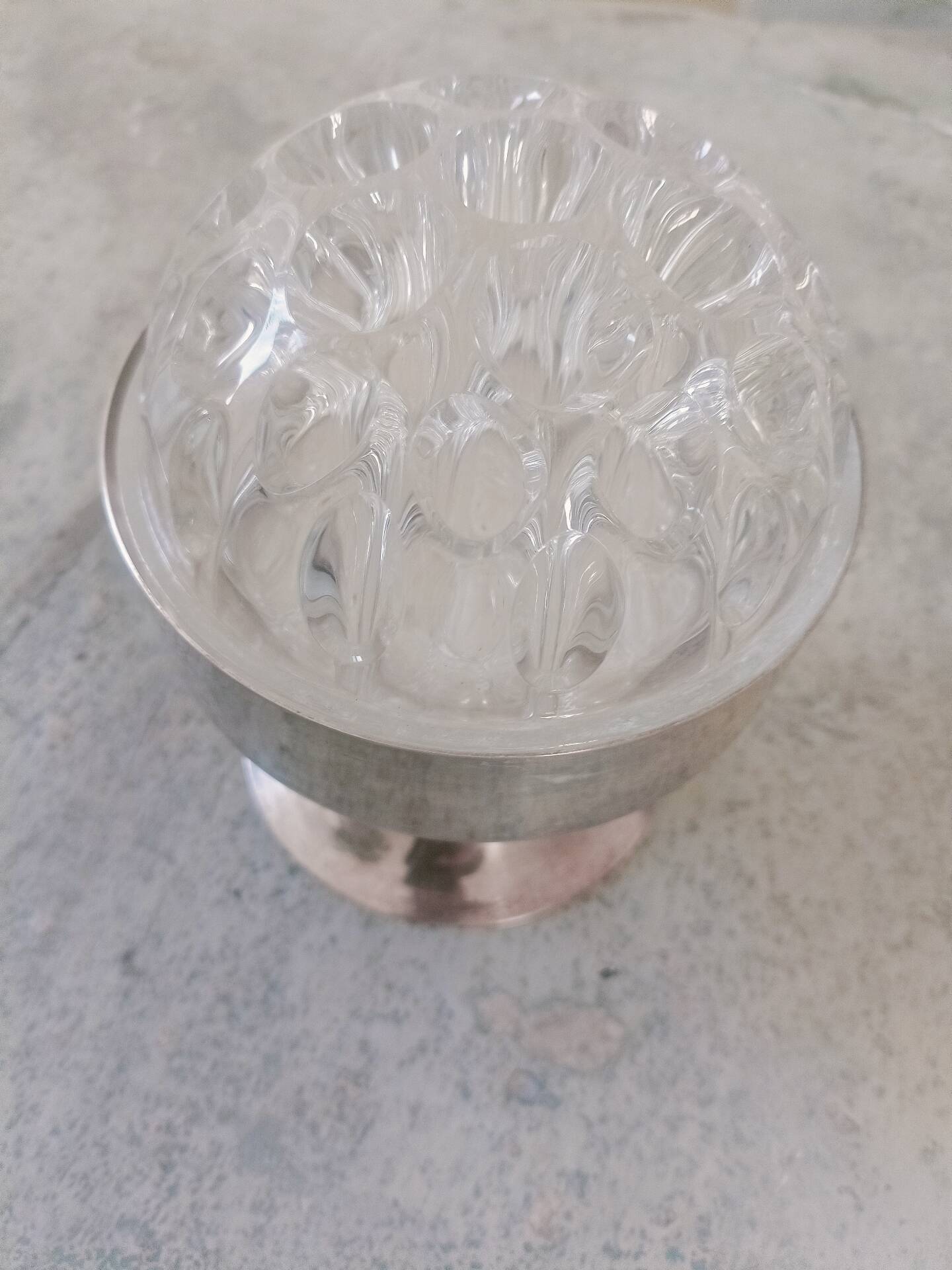 Vintage flower holder, circa 1970