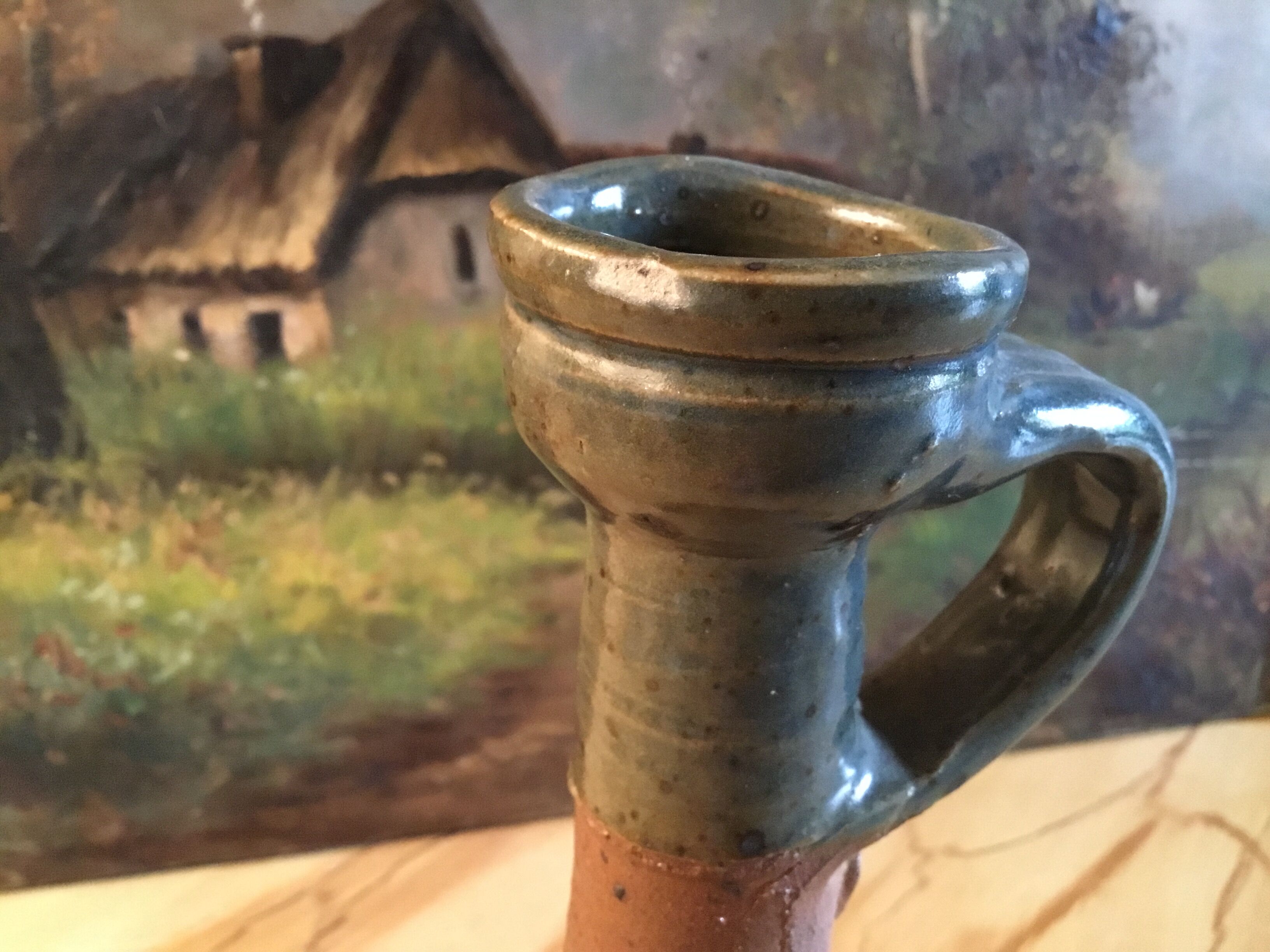 Candlestick Pierre Digan La Borne