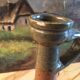 Candlestick Pierre Digan La Borne