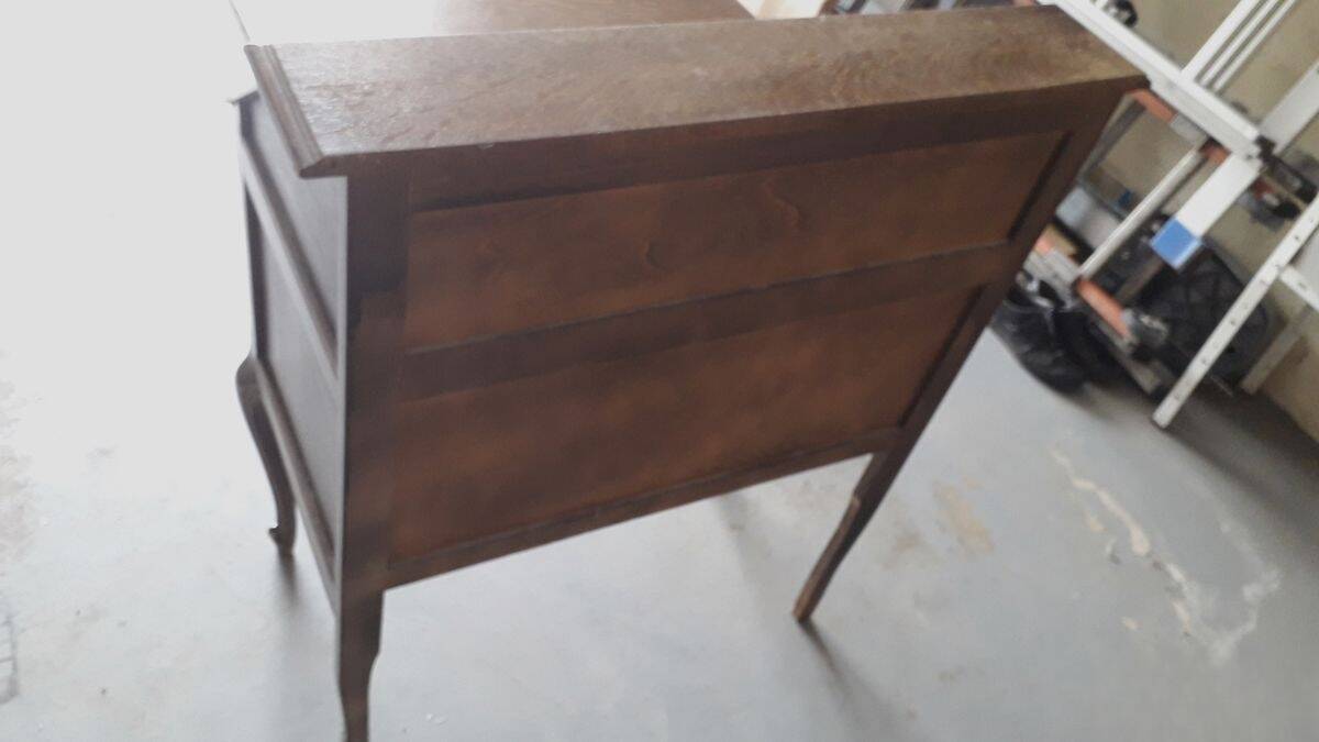 Antique style secretary