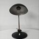 Bauhaus table lamp in wrought iron and steel, 1930s