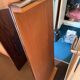Dining table and 4 chairs in rosewood from the 60s/70s.