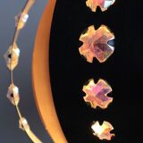 Lampe suspendue en cuivre Werner Schou pour Coronell, années 1960