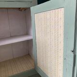 Old green "country" buffet