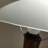 Frosted glass mushroom lamp