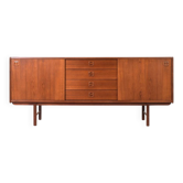 Buffet en teck du milieu du siècle par Klippan Korsør pour Ikea, années 1960.