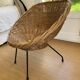 Rattan/wicker armchair