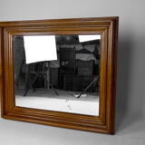 Miroir Napoléon III en chêne mouluré, France, circa 1860