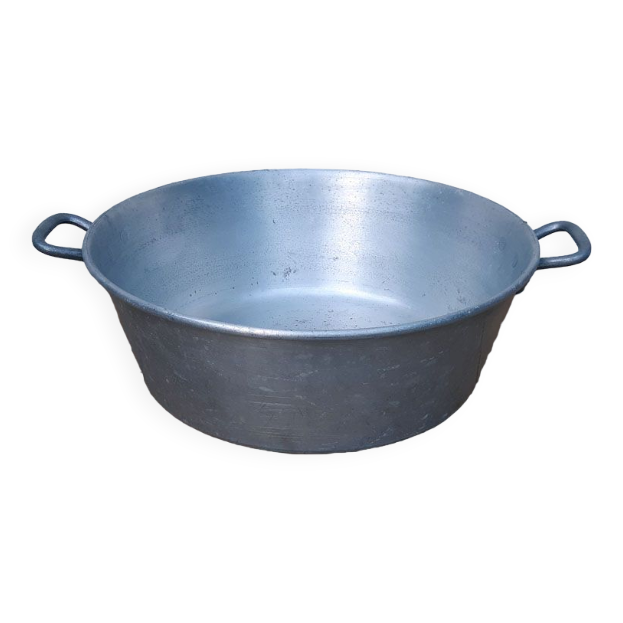 Aluminum basin