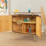 1950s home bar, Ilse Möbel