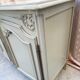 Painted wooden sideboard