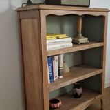 Bibus vintage beech bookcase