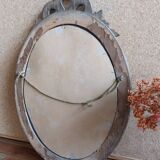 Antique mirror