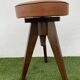 German piano stool, height adjustable, design Reiner Modell, 1950