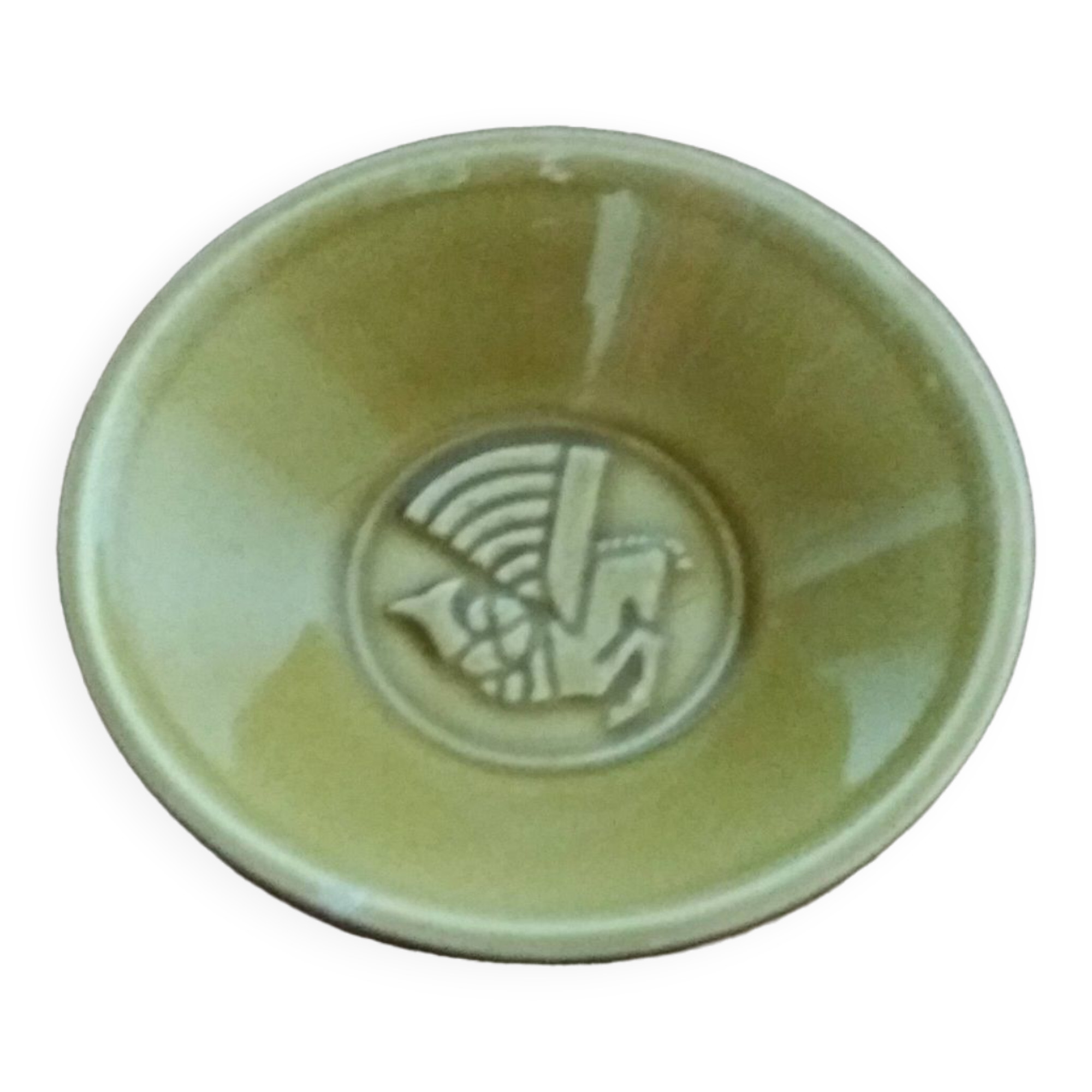 Air France advertising cup