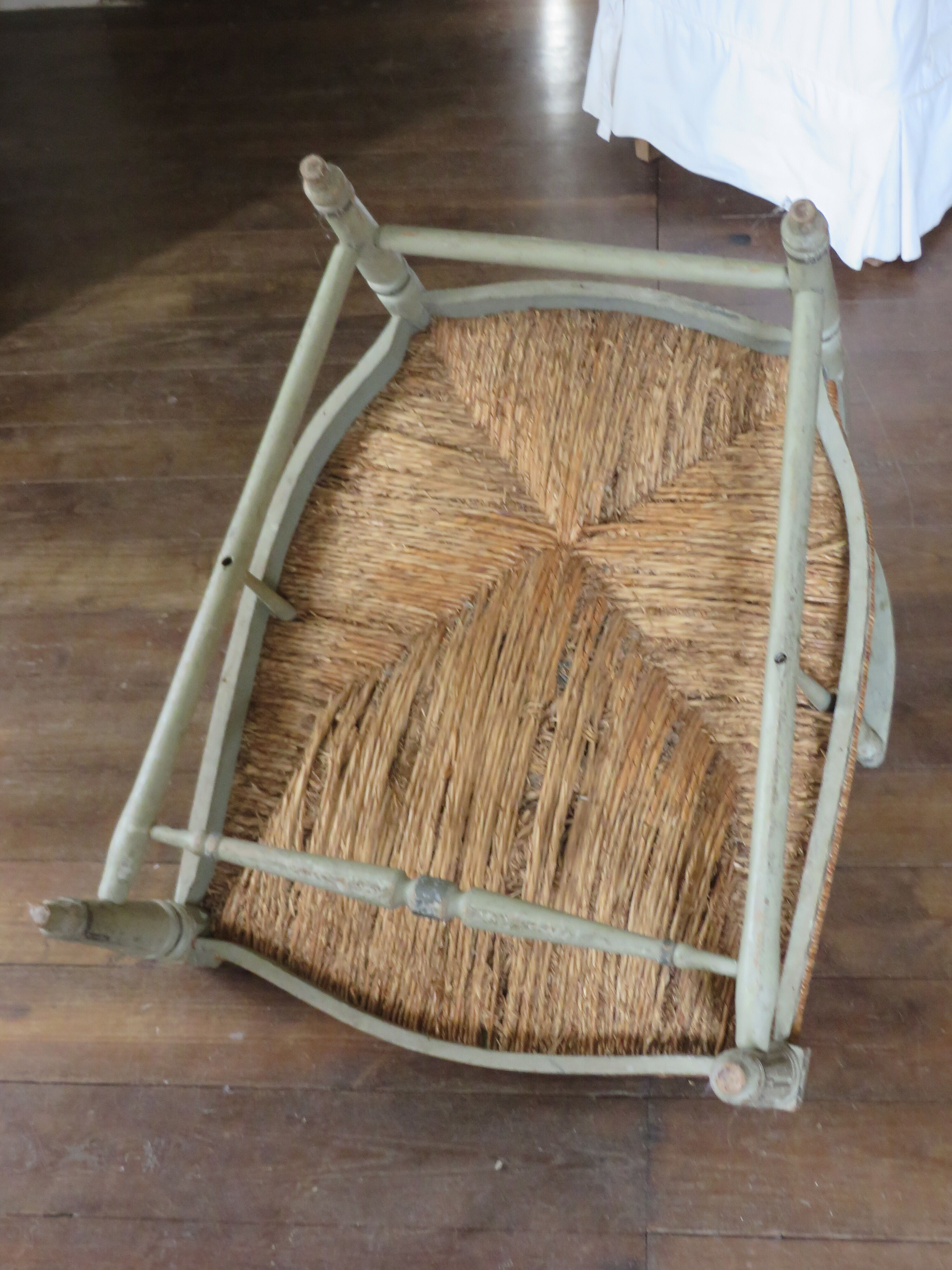 2 Duchess armchairs broken end 18 th