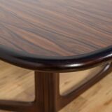 Mid-Century Teak Extendable Table by N.O. Møller for Gudme Furniture Factor