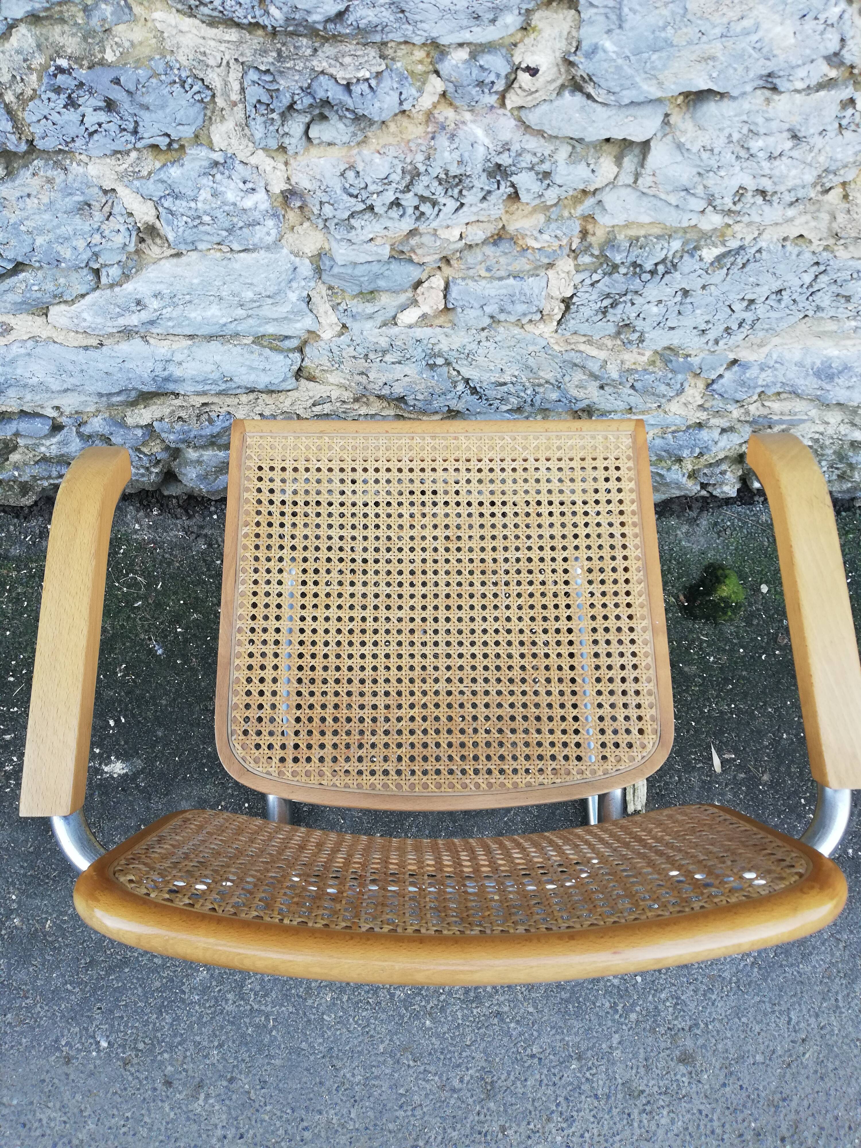 Armchair B64 Marcel Breuer 1970