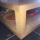 Ethnicraft solid oak coffee table