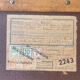 Leather Wood Trunk