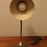Green desk lamp 50's