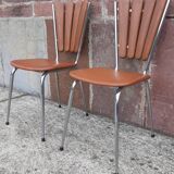 2 “Pétal” chairs from Soudévinyl