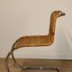 Chaise vintage "MR10" par Ludwig Mies van der Rohe