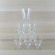 Lot de 6 verres à pied