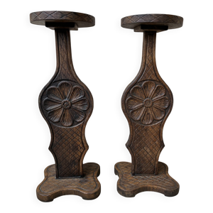 Paire de Porte-plantes