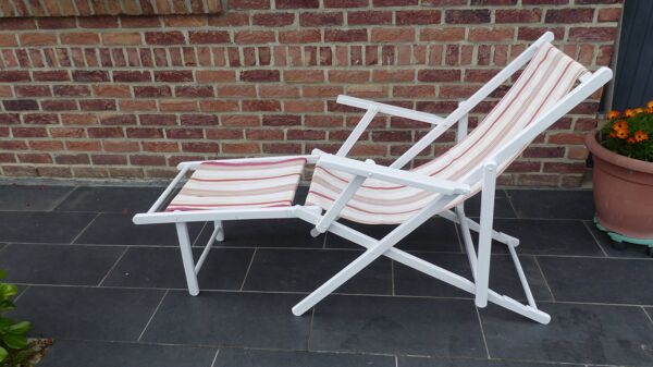 chilienne avec repose pied