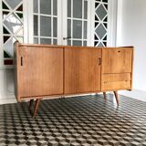 Enfilade en bois vintage