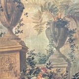 Decorative panel trompe l'oeil