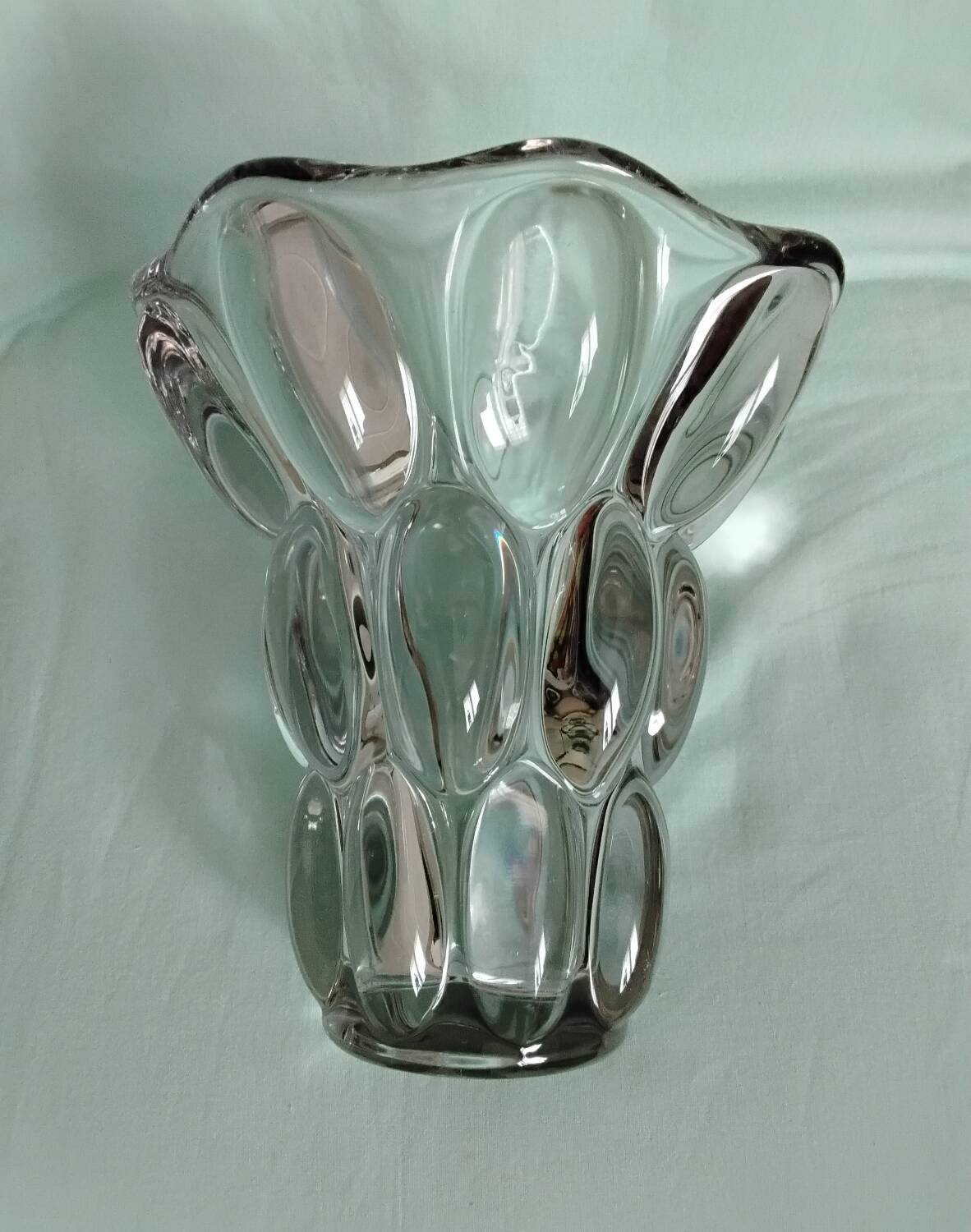 Crystal vase Pierre d'Avesn