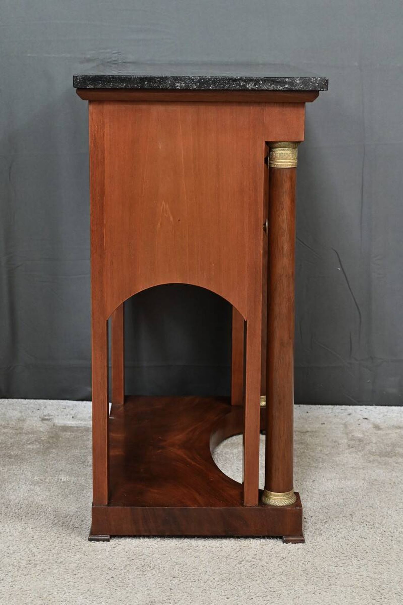 Small Mahogany Chest of Drawers, Empire Style – Part 1 of the 20th Century