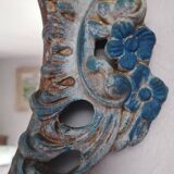 Baroque style mirror or glass