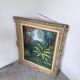Framed oil painting "forest"