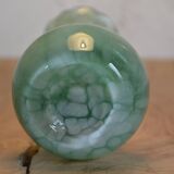 Green soliflore vase