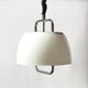 Pendant Lamp Harvey Guzzini with Large Acrylic Shade, 1970s