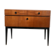 Enfilade kama / meuble tv / hifi commode vintage - teck - 50/60 - legrand design